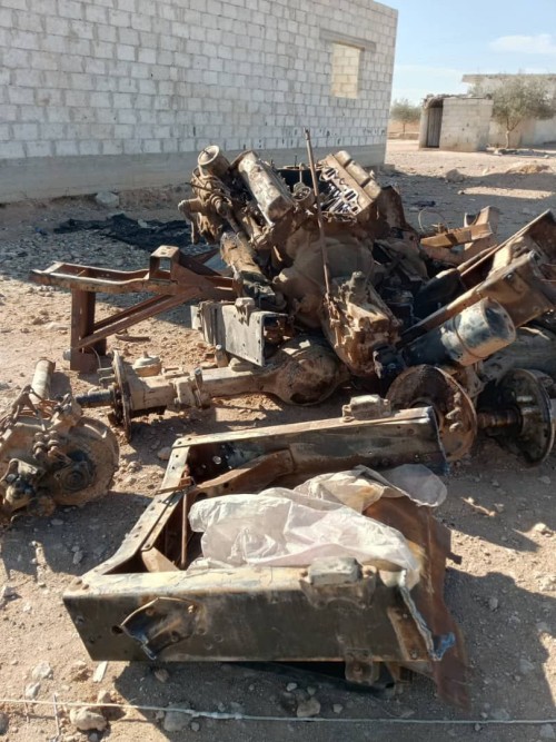 Light Metal Steel Scrap