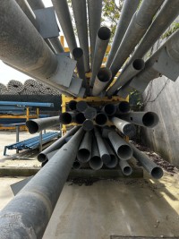 Galvanized poles & Rods