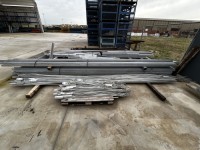 Galvanized poles & Rods