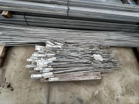 Galvanized poles & Rods