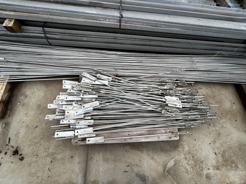 Galvanized poles & Rods