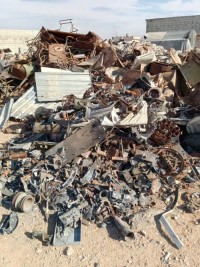 Light Metal Steel Scrap