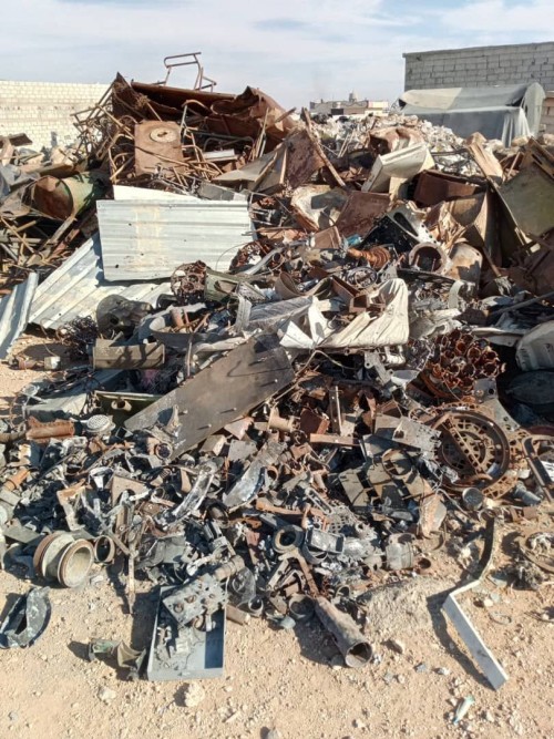 Light Metal Steel Scrap